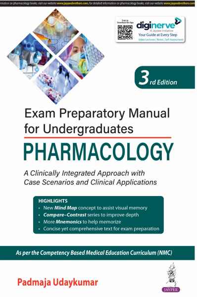  Exam Preparatory Manual for Undergraduates Pharmacology